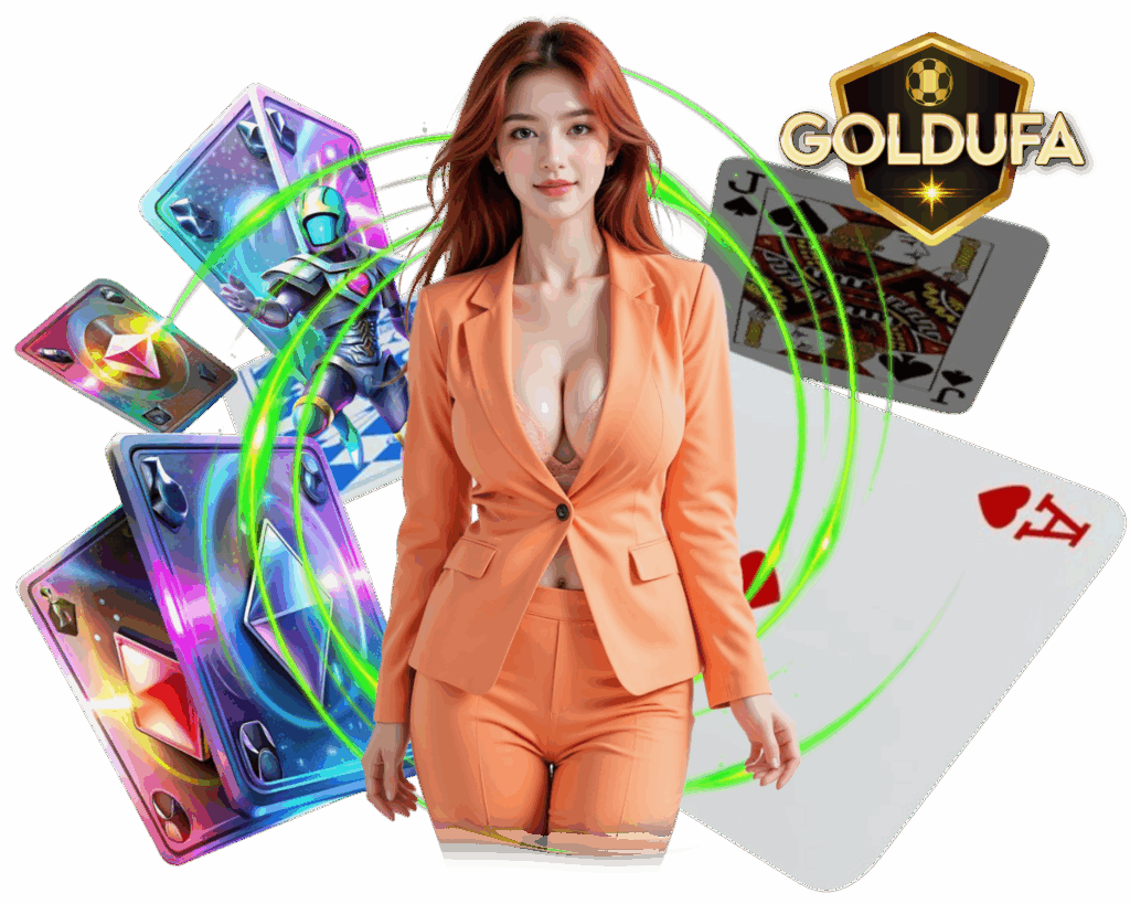 GOLDUFA เว็บตรงไม่ผ่านคนกลาง